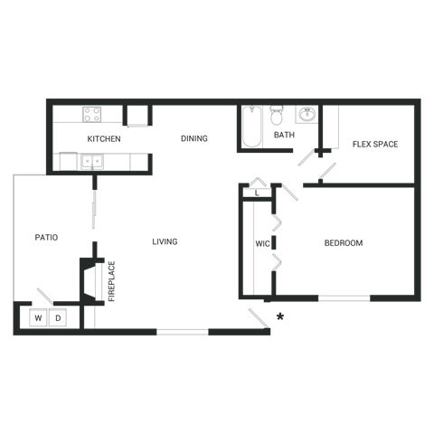 Flintridge Apartment Homes| Arlington, TX